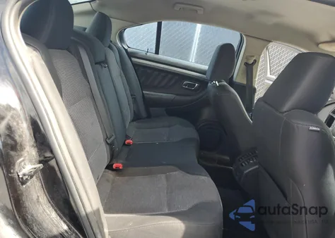 2012 Ford Taurus Sel из США, поврежденный, VIN 1FAHP2EW8CG114983